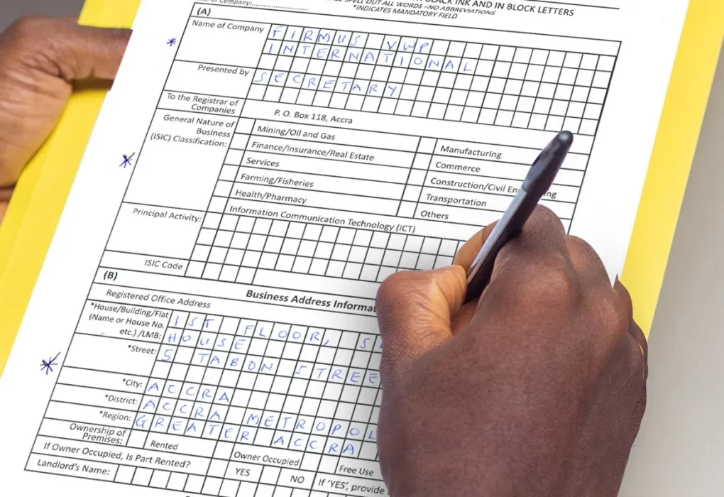 Business Registration in Ghana