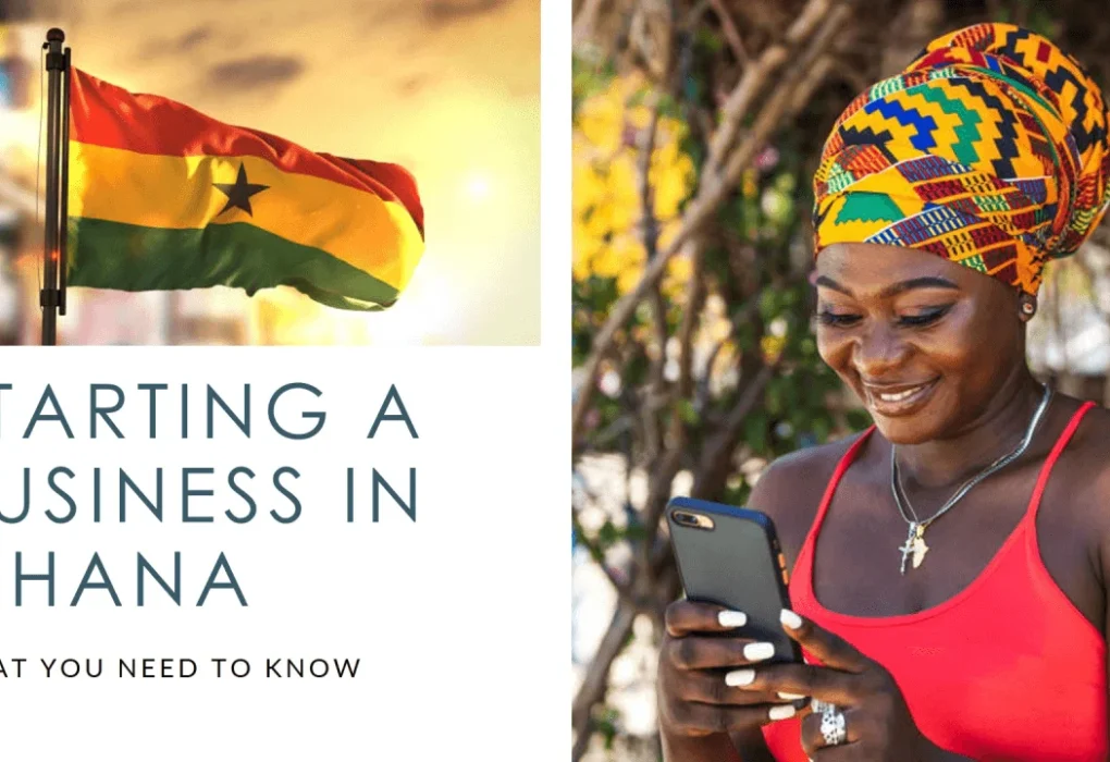 Starting a Business in Ghana