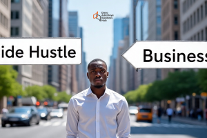 The Difference Between Hustling and Building a Business in Ghana