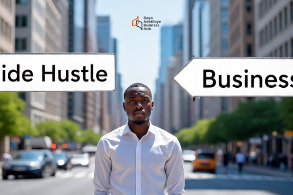 The Difference Between Hustling and Building a Business in Ghana