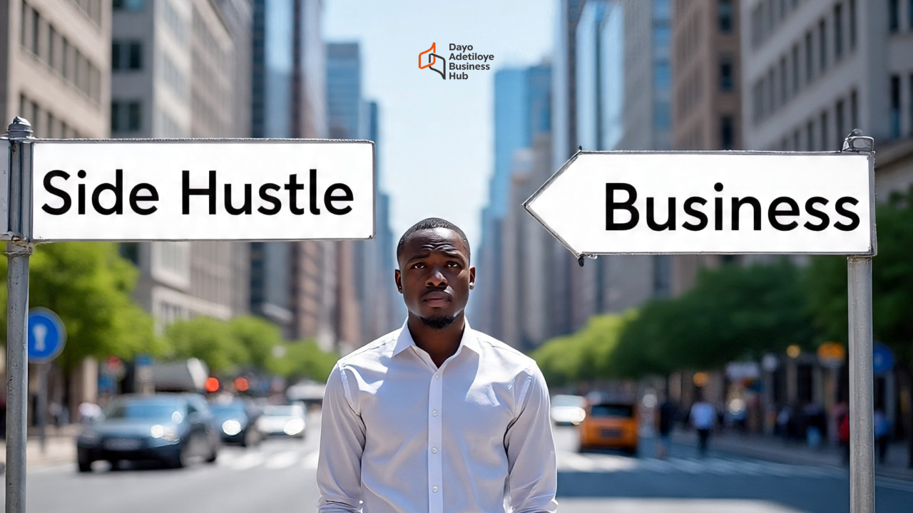 The Difference Between Hustling and Building a Business in Ghana 5 The Difference Between Hustling and Building a Business in Ghana