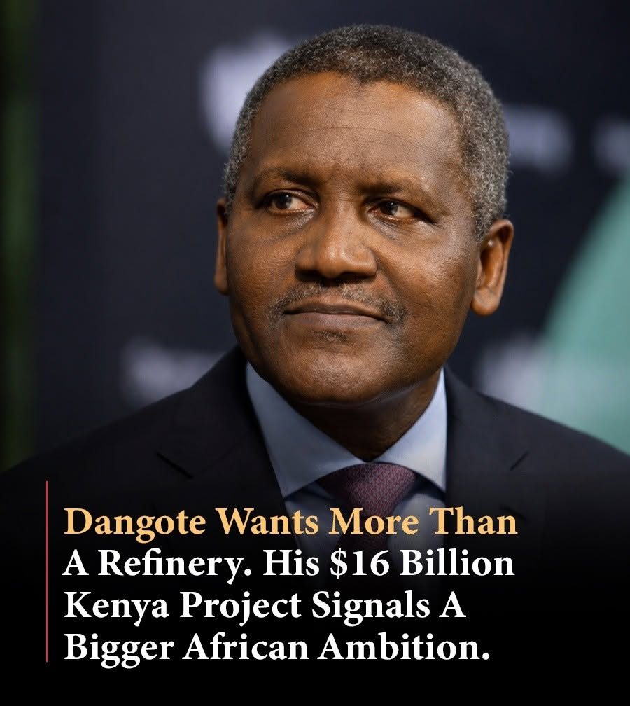Dangote Backs $16 Billion, 700,000-bpd Refinery in Lamu, Kenya
