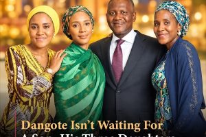 Dangote Says a Son Is 'Not My Priority' — and His Daughters Could Lead the Empire