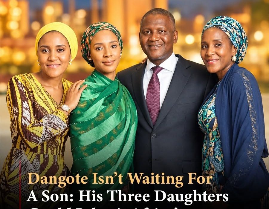Dangote Says a Son Is 'Not My Priority' — and His Daughters Could Lead the Empire