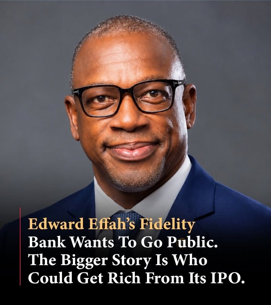 Fidelity Bank Ghana Moves Toward IPO and GSE Main Market Listing