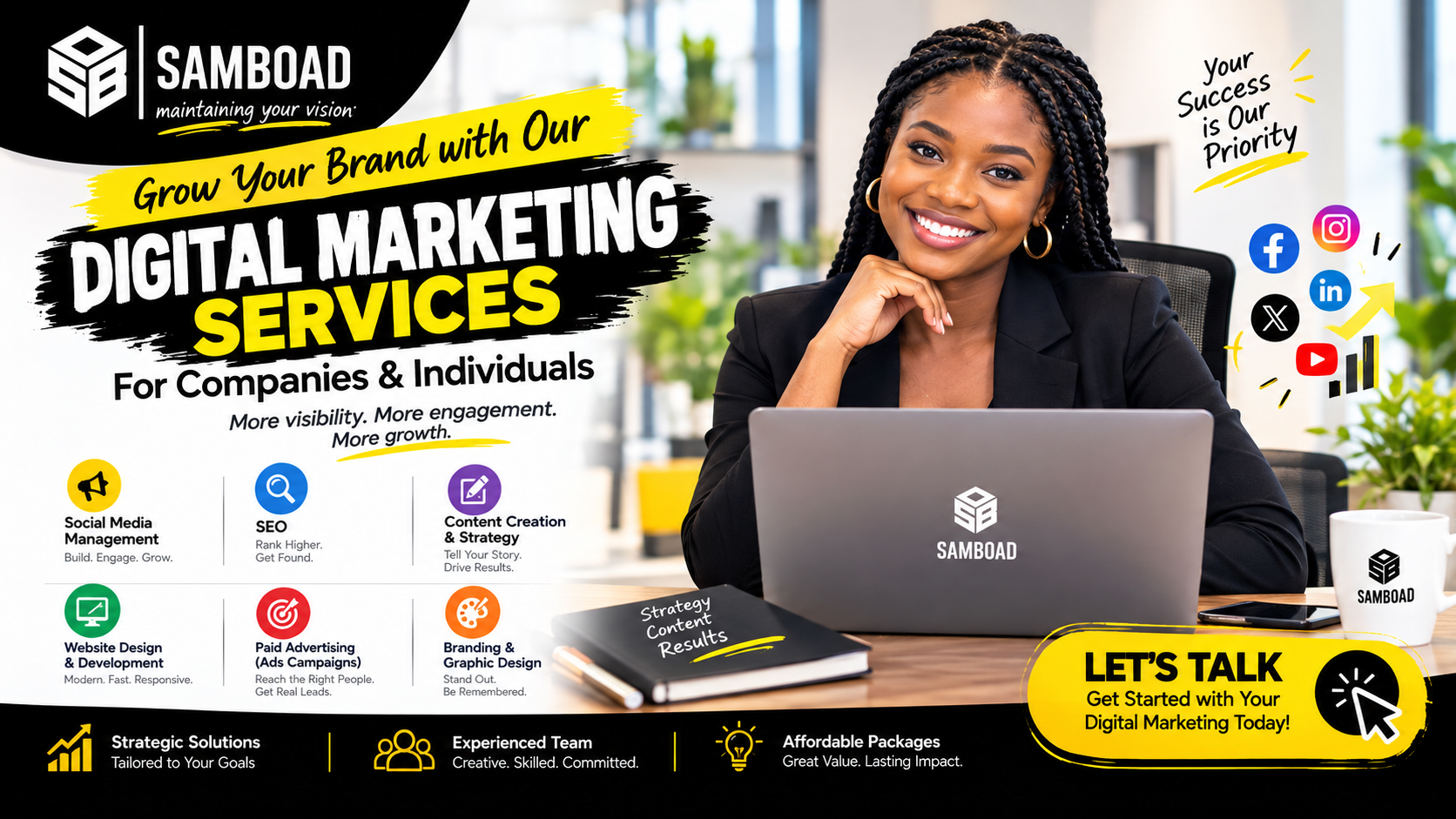 SAMBOAD Digital Marketing Services Banner